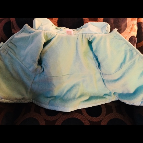 ❌SOLD❌Pastel Green Coat w/bow & Gold buttons New! - Picture 2 of 4